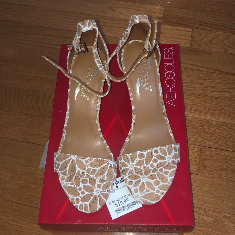New shoes from TJ Maxx. Never worn still in Box